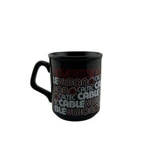 CableVision Caltec Advertising Mug Made in England